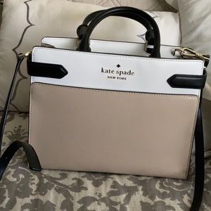 Kate spade Nude color block medium Satchel